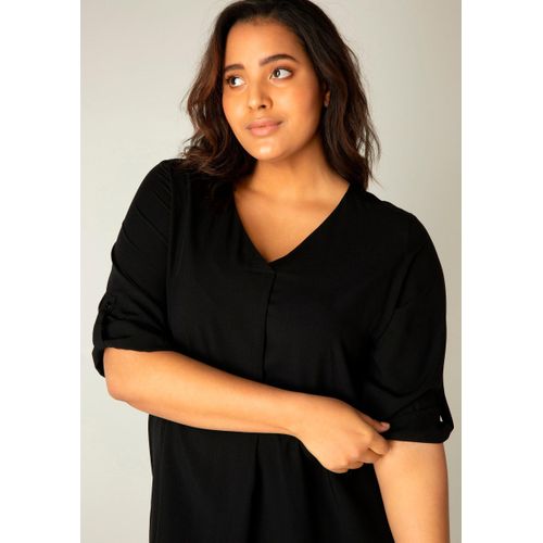 Shirtbluse BASE LEVEL CURVY 