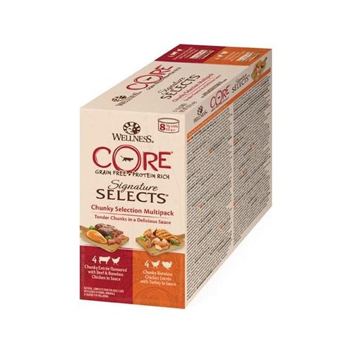 CORE Sig.Selects Chunky Selection Multipack 635g