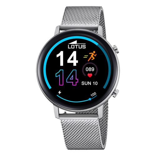 Lotus Smartwatch Sportuhr Edelstahlband 50040/1