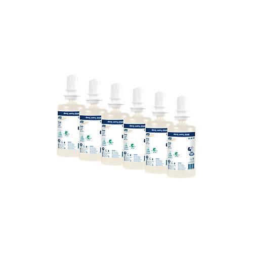 Tork® Premium-Schaumseife 520501, mild, feuchtigkeitsspendend, regenerierend, mild parfümiert, 6 Flaschen á 1000 ml