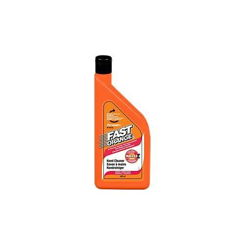 Handwaschpaste FAST ORANGE®, mit Zitrusduft & Aloe-Vera, hautpflegend, biologisch abbaubar, 440 ml in Flasche