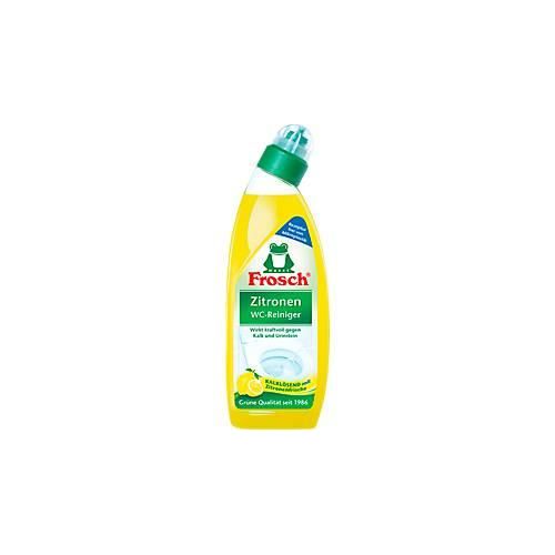 WC Reiniger Frosch Zitrone, gelb, Flasche mit 750 ml