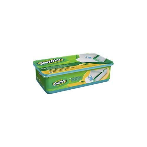 Bodentücher Swiffer® Wet, 24 Tücher, für den Swiffer® Bodenwischer