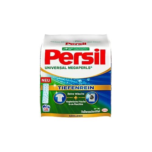 Persil Universal Megaperls, 16 Waschladungen, Tiefenrein-Technologie, bis 95°