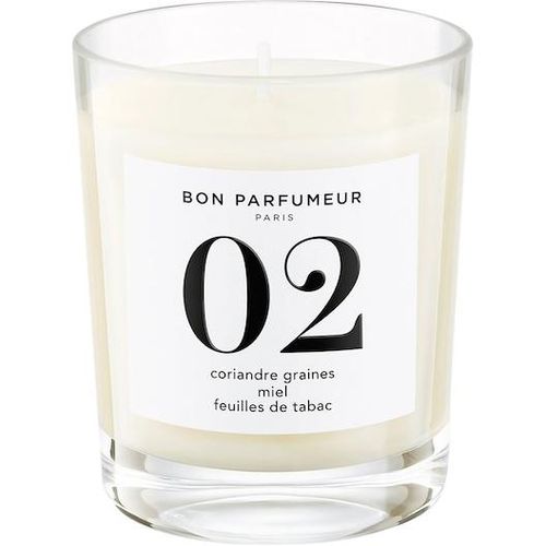 BON PARFUMEUR Home Line Candles 02 Coriandre Graines, Miel, Feuilles de Tabac