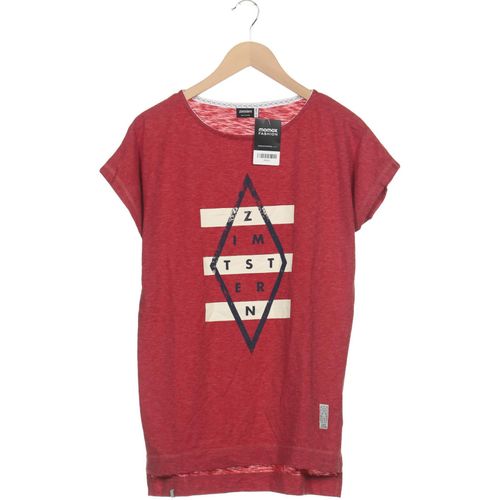 Zimtstern Damen T-Shirt, rot, Gr. 38