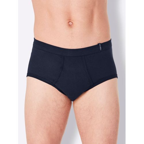 Slip CONTA, Herren, Gr. 7, blau (marine), 100% Baumwolle, Unterhosen