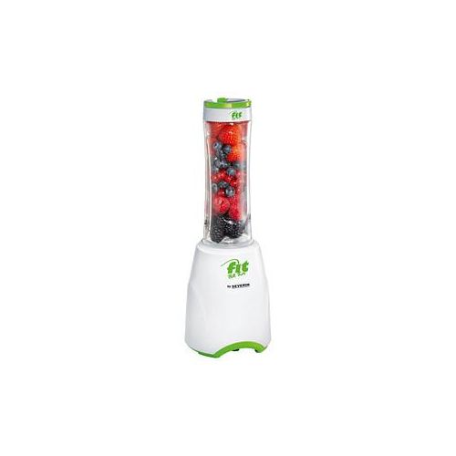 SEVERIN SM 3735 Smoothie-Maker weiß/grün 300 W