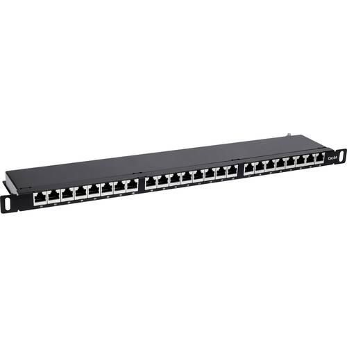 Intellinet 720922 24 Port Patch-Panel 483 mm (19) CAT 6a 0.5 HE Bestückt