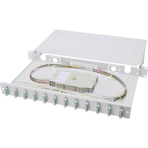 Digitus DN-96321/3 LWL-Patchpanel 12 Port SC 1 HE