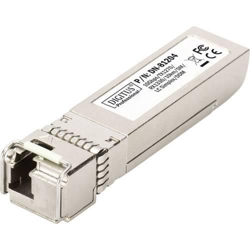 Digitus DN-81204 DN-81204 SFP+ Transceiver-Modul 10 GBit/s 10 km Modultyp LC