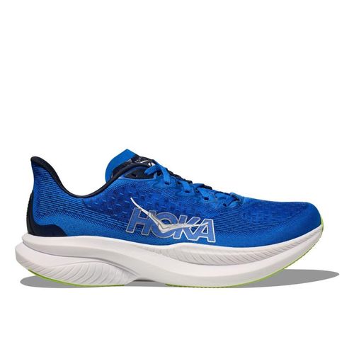 Hoka Herren Mach 6 - breit (2E) blau 44.6