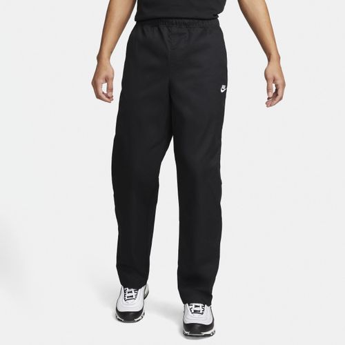 Pantalon tissé à coupe droite Nike Club pour homme - Noir