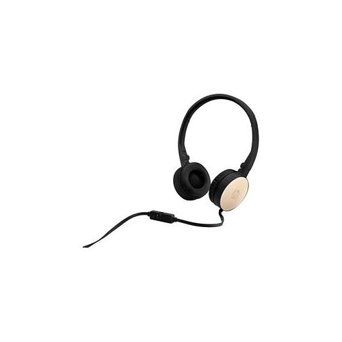 HP H2800 Headset schwarz, gold