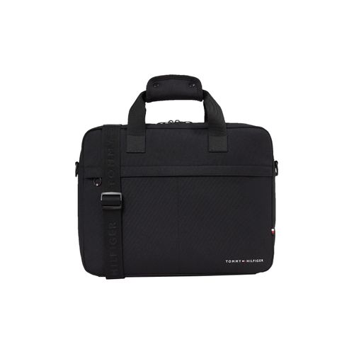 Tommy Hilfiger Laptoptasche »Men TH ELEMENT COMPUTER BAG Computer Bag«, Herren Tasche Business