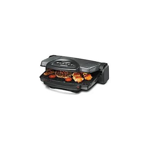 Rommelsbacher Elektrogrill KG 1800 1800W Aluminium-Druckguss 330 x 220 mm Silber