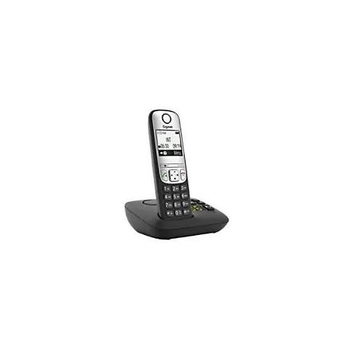 Gigaset DECT Telefon A690A Schwarz Schnurlos