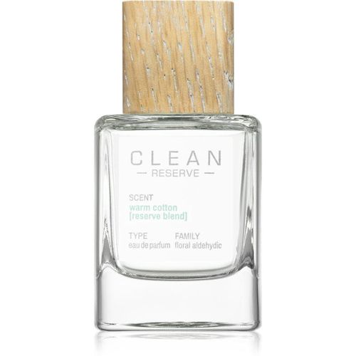 CLEAN Reserve Warm Cotton EDP für Damen 50 ml