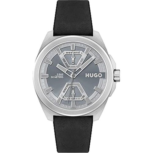 HUGO Uhr aussetzen, Mehrfarbig One Size