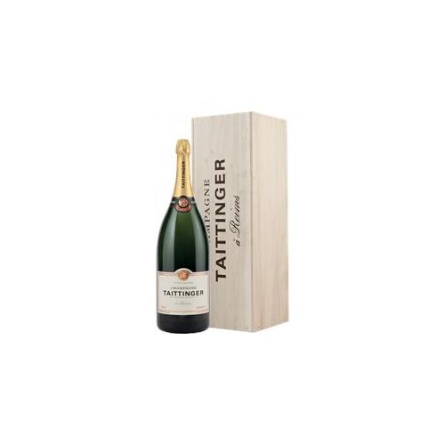 Champagner Taittinger - Prestige - Methusalem - Mit Holzkiste