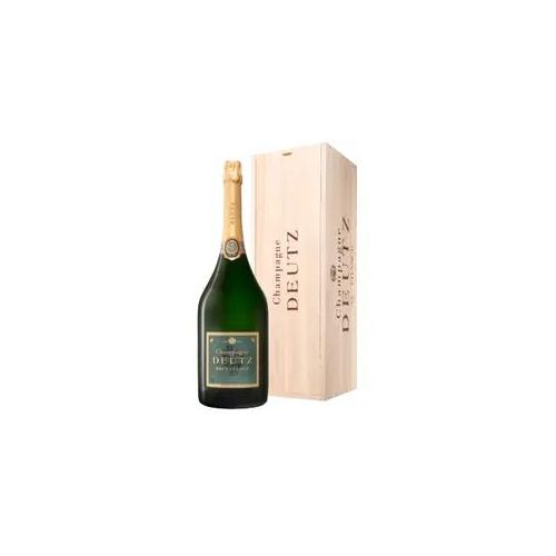 Champagner Deutz - Brut Classic - Methusalem - in Holzkiste