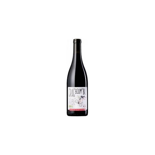 Rouge 2022 - Crac Boum bu - Domaine Saint-Germain