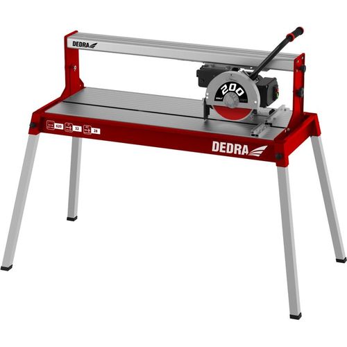 Fliesenschneidemaschine 800W, 200x25.4mm max Schnitt 620mm