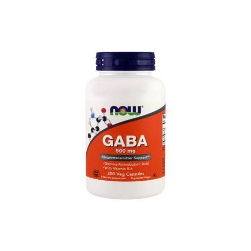 Now Foods, GABA, 500 mg, 200 Kapseln [159,00 EUR pro kg]