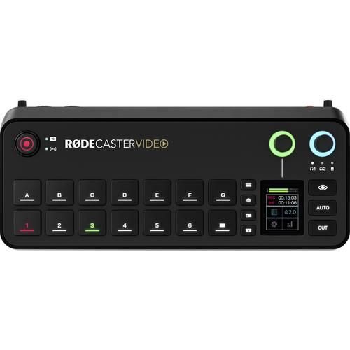 Audio/Video Produktions-Konsole Rode Caster