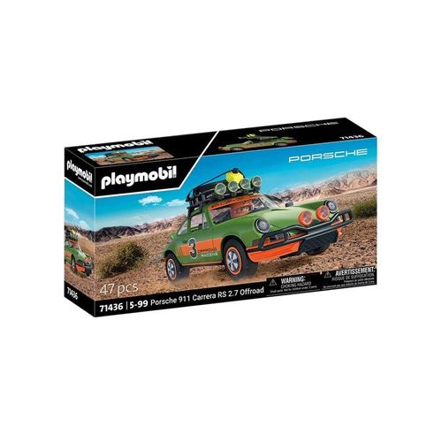 Playmobil - Porsche 911 Carrera RS 2.7 Offroad