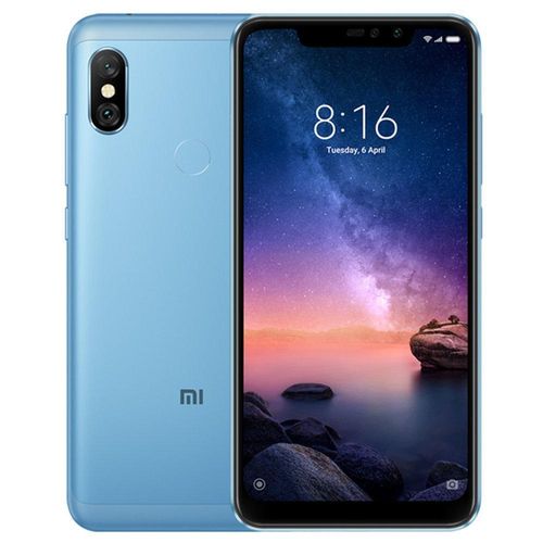 Xiaomi Redmi Note 6 Pro 64GB - Blau - Ohne Vertrag
