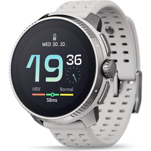 Suunto Race 49mm birch Performance-Uhr SS050931000 Edelstahlgehäuse, Silikonarmband