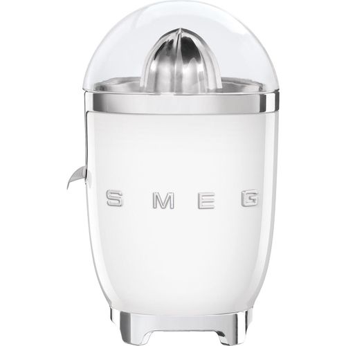 Smeg Zitruspresse im 50er-Jahre-Stil CJF11WHEU, Weiß