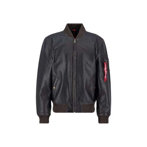 Lederjacke ALPHA INDUSTRIES 