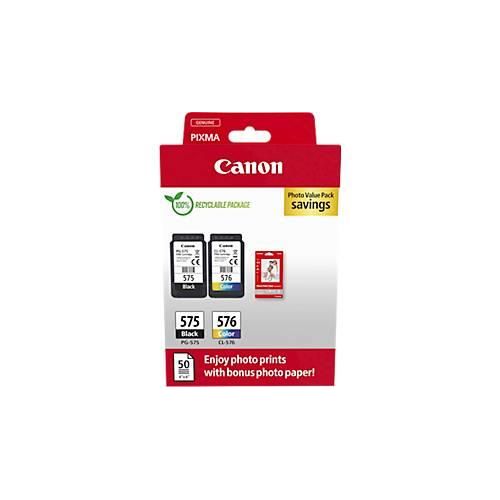 Canon Photo Value Pack PG-575/CL-576 PVP