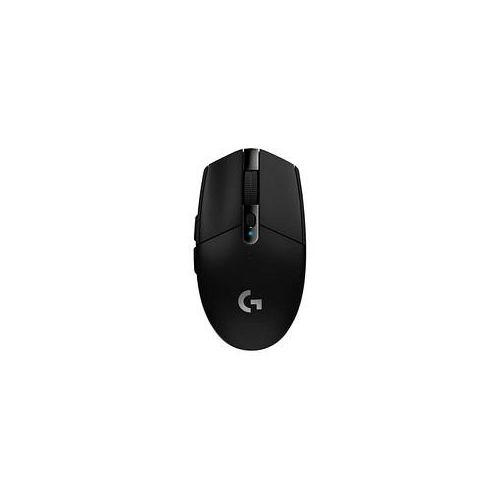 Logitech G305 LIGHTSPEED Gaming-Maus kabellos schwarz