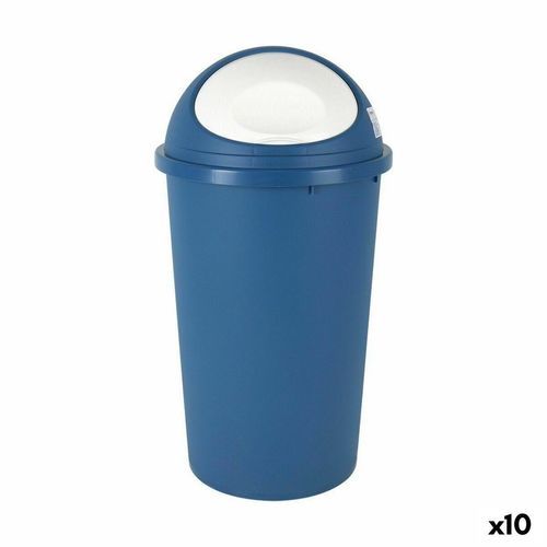 Abfalleimer tontarelli kleiner Bügel blau 25 l 32 x 59,5 cm (10 Stück)