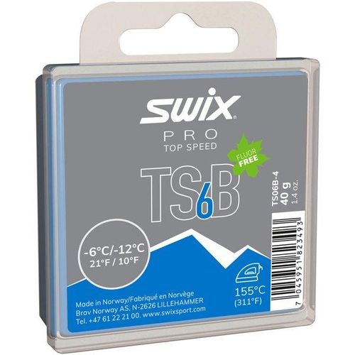 Swix TS6 B - Skiwachs