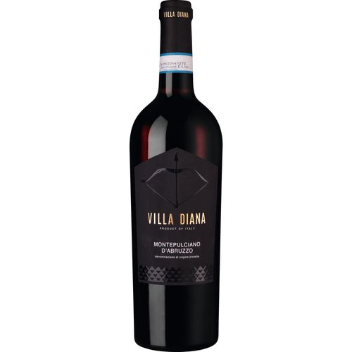 Villa Diana Montepulciano, Montepulciano d'Abruzzo DOC, Abruzzen, 2023, Rotwein