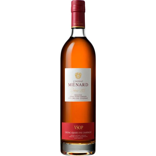 Ménard Cognac Grand Fine Champagne VSOP, Cognac AOP, 0,7 L, 40% Vol., Cognac, 2022, Spirituosen