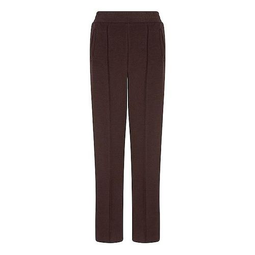 Esqualo Broek f24-05507 chocolate