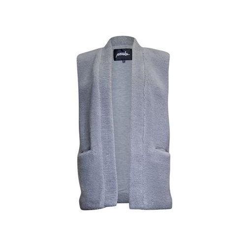 Poools Gilet teddy 433222-grey