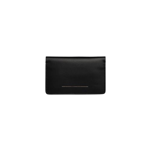 Horizn Studios Double Card Holder, Leder - Schwarz Image