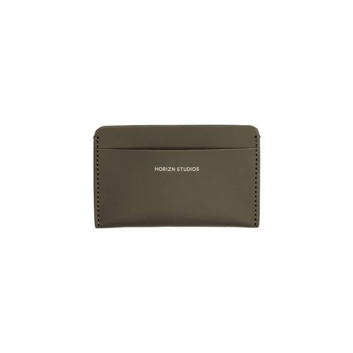 Horizn Studios | Kreditkartenetuis | Cardholder in Dark Olive | Vegan Image