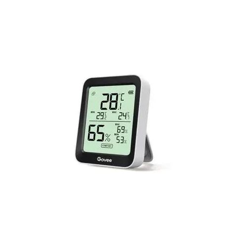 Govee Bluetooth Hygrometer-Thermometer mit Display - Schwarz