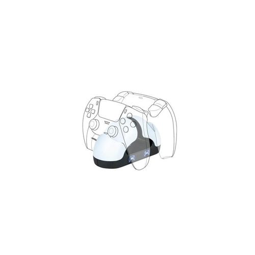 BigBen Interactive Chargning Station for 2 x DualSense Controllers - Wired - Sony PlayStation 5
