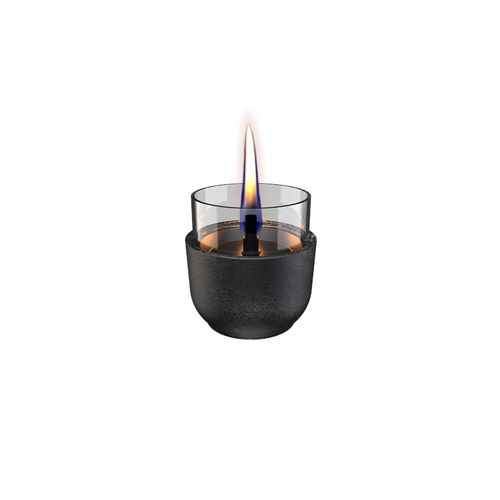 Tenderflame Violet 8 Black Lava Porcelain