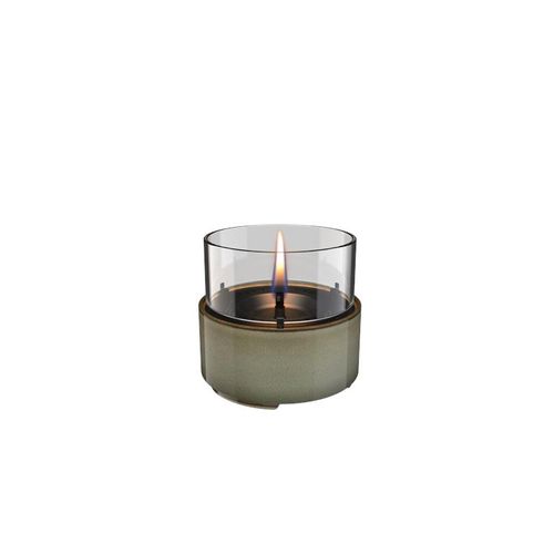 Tenderflame Café 14 Green Reactive Porcelain