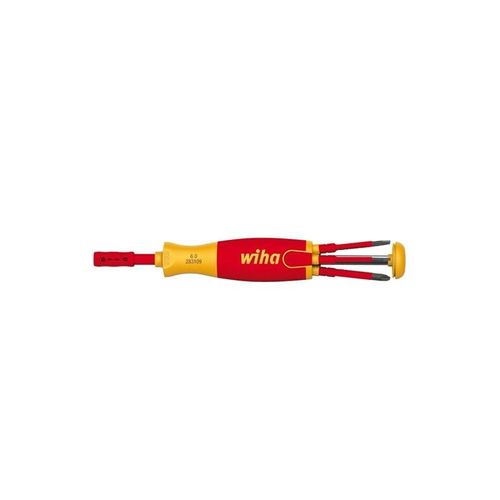 Wiha screwdriver with bit magazine liftup electric