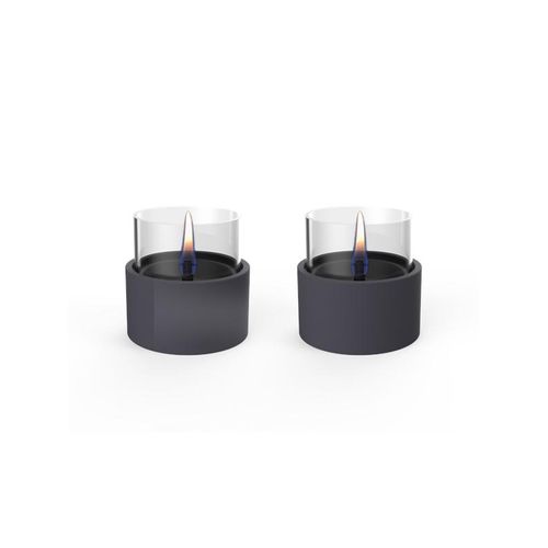 Tenderflame Breeze 10 2-Pack Black Ceramic